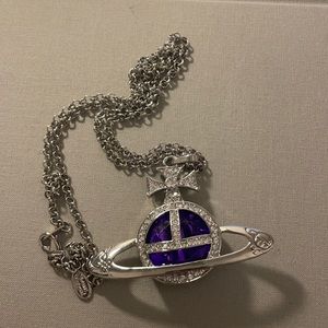 long vivienne westwood necklace